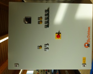 Control cabinet feeding 2r - houses 15+16